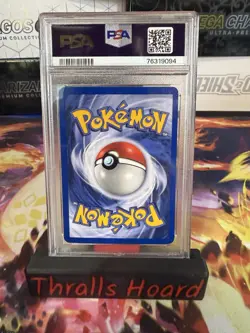 Pokemon TCG Brock's Rhydon Gym Heroes Holo Card 2/132 1st Edition Psa 8 - Image 2