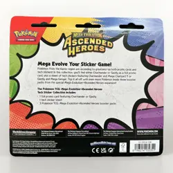 Pokemon TCG Ascended Heroes Tech Sticker Collection- Charmander & Gastly- 2 PACK - Image 3