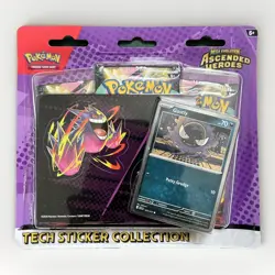 Pokemon TCG Ascended Heroes Tech Sticker Collection- Charmander & Gastly- 2 PACK - Image 4