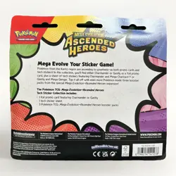 Pokemon TCG Ascended Heroes Tech Sticker Collection- Charmander & Gastly- 2 PACK - Image 5