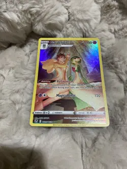 Gardevoir Pokemon • Silver Tempest Trainer Gallery Ultra Rare • TG05/TG30 - Image 1