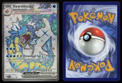 Gyarados ex 225/198 Full Art Ultra Rare Scarlet & Violet Pokemon English NM - Image 3