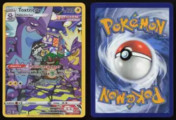 Toxtricity GG09/GG70 Holo Crown Zenith Galarian Gallery Pokemon English NM - Image 3