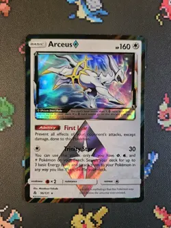 Pokemon Arceus Prism Star 96/131 Forbidden Light Prism Rare - Image 1