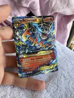 Pokemon TCG M Charizard EX 12/83 Generations MP - Image 1