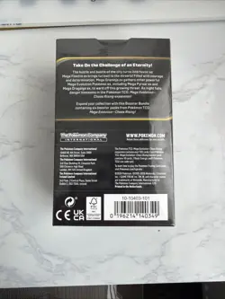 Pokemon TCG Mega Evolution: Chaos Rising Booster Bundle (NEW & SEALED) - Image 2