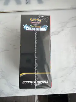 Pokemon TCG Mega Evolution: Chaos Rising Booster Bundle (NEW & SEALED) - Image 3