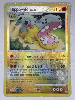 Pokemon TCG | Hippowdon Diamond and Pearl 29/130 | Reverse Holo - Image 1