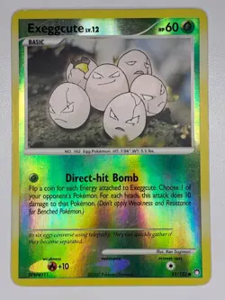 Pokemon TCG | Exeggcute Mysterious Treasures 82/123 | Reverse Holo - Image 1