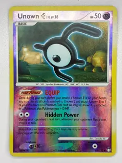 Pokemon TCG | Unown [E] Mysterious Treasures 65/123 | Reverse Holo - Image 1