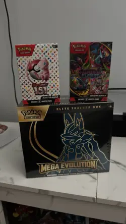 Pokemon Elite Trainer Box & Booster Scarlet & Violet 151, Paradoxical Flames - Image 1
