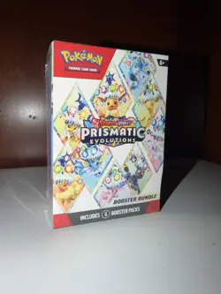 Pokemon Prismatic Evolutions Scarlet and Violet Booster Bundle New Ready To Ship - Image 1