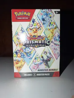 Pokemon Prismatic Evolutions Scarlet and Violet Booster Bundle New Ready To Ship - Image 2