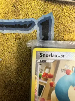 Pokemon SEALED Snorlax 33/111 September 2009 League Holofoil Promo Pack!! - Image 2