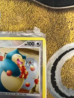 Pokemon SEALED Snorlax 33/111 September 2009 League Holofoil Promo Pack!! - Image 3