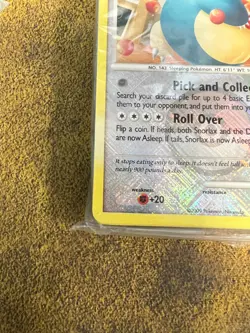 Pokemon SEALED Snorlax 33/111 September 2009 League Holofoil Promo Pack!! - Image 5