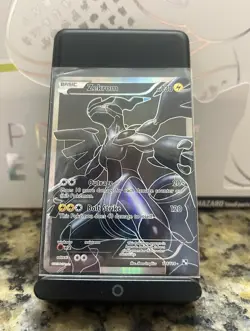 The Pokemon Company Zekrom 114/114 Black & White Ultra Rare Full Art Holo 2011 - Image 1