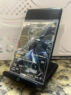 The Pokemon Company Zekrom 114/114 Black & White Ultra Rare Full Art Holo 2011 - Image 2