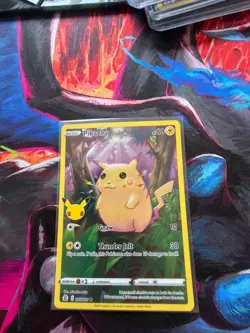 Pikachu 005/025 - Pokemon TCG Celebrations 25th Anniversary Holo Rare - Image 1