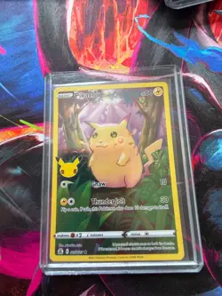 Pikachu 005/025 - Pokemon TCG Celebrations 25th Anniversary Holo Rare - Image 3