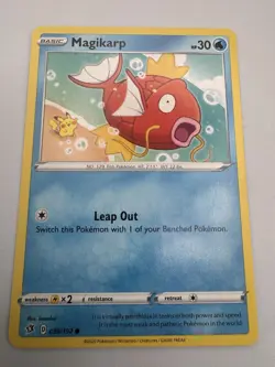 Magikarp - POKEMON - Rebel Clash - 039/192 - singles - NM - Image 1