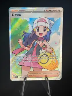 Dawn 118/094 Ultra Rare Phantasmal Flames Pokemon Near Mint - Image 1