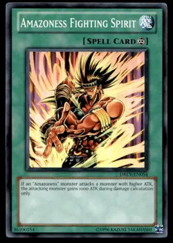 Amazoness Fighting Spirit Duelist Revolution DREV-EN054 MP YuGiOh TCG | Buy 10 G - Image 1