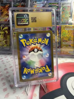 POKEMON MAUSHOLD 084/066 SECRET RARE JAPANESE SV4M FUTURE FLASH CGC 10 PRISTINE - Image 2