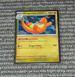 2024 Pokemon TCG Dragonite 012/015 Mcdonald’s Rare Promo Mcdonalds - Image 1