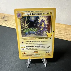 Light Toxtricity SWSH137 SWSH: Sword & Shield Promo Cards Holo Pokemon-3 - Image 1