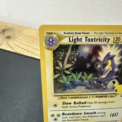 Light Toxtricity SWSH137 SWSH: Sword & Shield Promo Cards Holo Pokemon-3 - Image 2