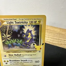 Light Toxtricity SWSH137 SWSH: Sword & Shield Promo Cards Holo Pokemon-3 - Image 3