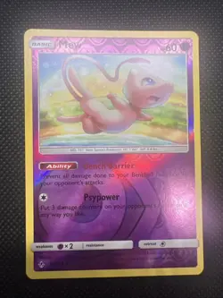 The Pokemon Company Mew 76/214 Sm-Unbroken Bonds Holo Rare Basic ENG HP60 - Image 1