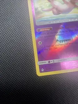 The Pokemon Company Mew 76/214 Sm-Unbroken Bonds Holo Rare Basic ENG HP60 - Image 5