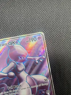 Mewtwo GX 72/73 Ultra Rare Shining Legends Pokemon LP - Image 3