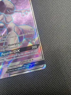 Mewtwo GX 72/73 Ultra Rare Shining Legends Pokemon LP - Image 4