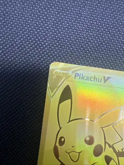 Pokemon TCG - Pikachu V SWSH145 Celebrations - Black Star Promo - NM - Image 2