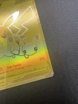 Pokemon TCG - Pikachu V SWSH145 Celebrations - Black Star Promo - NM - Image 4