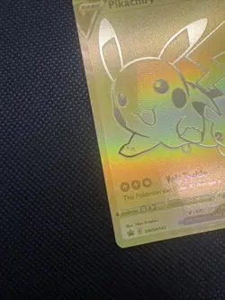 Pokemon TCG - Pikachu V SWSH145 Celebrations - Black Star Promo - NM - Image 5