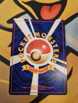 Dark Blastoise NO. 009 Holo Rare Team Rocket Pokemon Japanese LP - Image 4