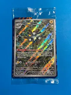 Pokemon Sealed Magneton SVP 159 Surging Sparks Full Art Holo Black Star Promo - Image 1