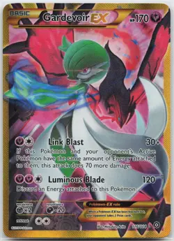 Gardevoir EX (Secret) Secret Rare XY - Steam Siege 116/114 Pokemon TCG - Image 1