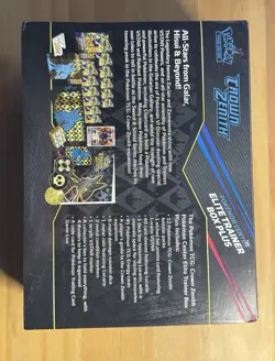 Pokemon Center Exclusive Crown Zenith ETB Elite Trainer Box Sealed - Image 2