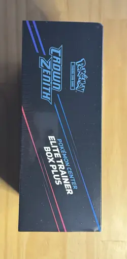 Pokemon Center Exclusive Crown Zenith ETB Elite Trainer Box Sealed - Image 3