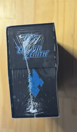 Pokemon Center Exclusive Crown Zenith ETB Elite Trainer Box Sealed - Image 5
