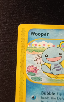 Pokemon Wooper 117/147 Aquapolis - Common ENG WOTC 2002 - Image 3