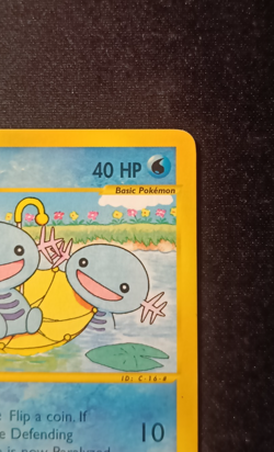 Pokemon Wooper 117/147 Aquapolis - Common ENG WOTC 2002 - Image 4