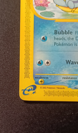 Pokemon Wooper 117/147 Aquapolis - Common ENG WOTC 2002 - Image 5