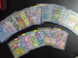 Pokemon EX Karten AUSWAHL Karmesin & Purpur Deutsch Mega Flammen Rivalen NM - M - Image 1