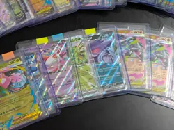 Pokemon EX Karten AUSWAHL Karmesin & Purpur Deutsch Mega Flammen Rivalen NM - M - Image 2